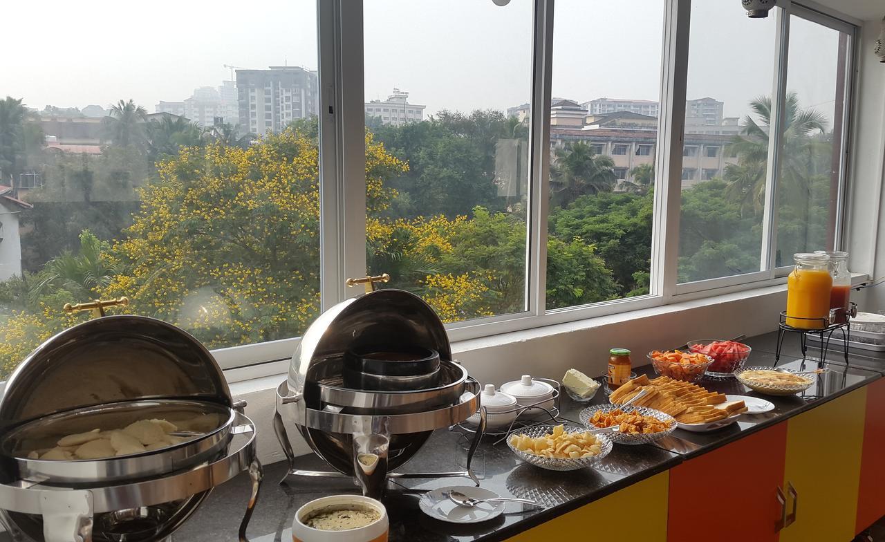 Rahul Residency Apartment มังคาลอร์ ภายนอก รูปภาพ